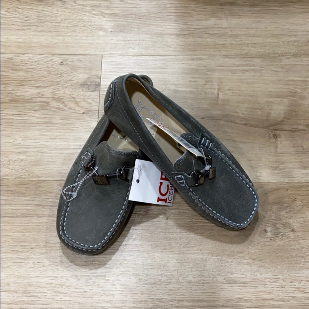 Iceberg moccasins ( made in Italy)